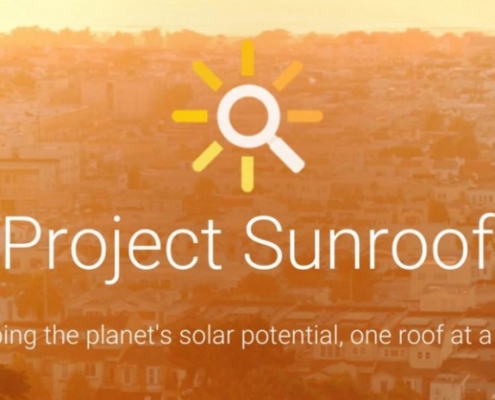 Google project sunroof