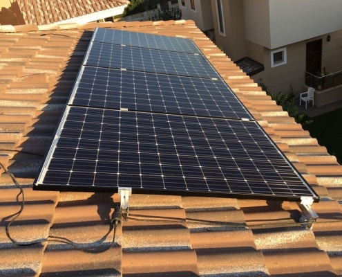ayvalık on-grid sistem güneş enerjisi elektrik üretimi