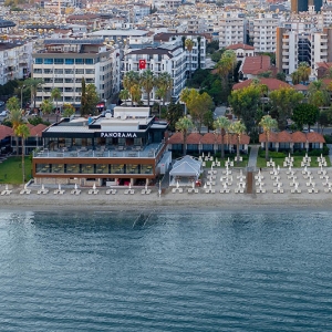 Panorama otel havuz ısı pompası uygulaması