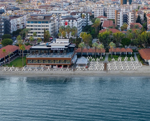 Panorama otel havuz ısı pompası uygulaması