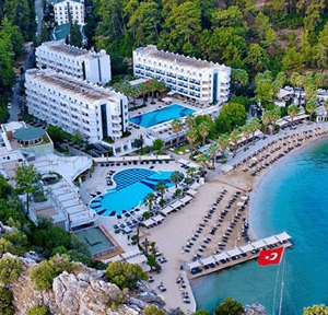 Turunc Resort Otel ısı pompası uygulaması