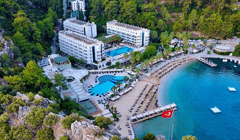 Turunc Resort Otel ısı pompası uygulaması