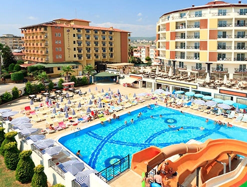 arabella world otel ısı pompası uygulaması