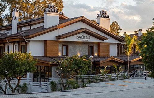 balaze otel ısı pompası uygulaması