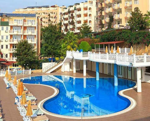 club paradiso otel ısı pompası uygulaması