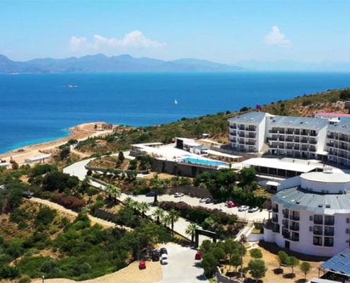 dalya otel ısı pompası uygulaması