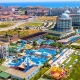 dream world aqua otel havuz ısı pompası uygulaması