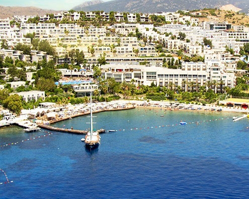 goddess-of-bodrum Otel ısı pompası