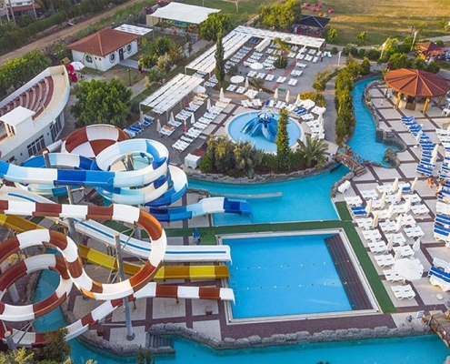 kahya resort otel havuz ısı pompası uygulaması