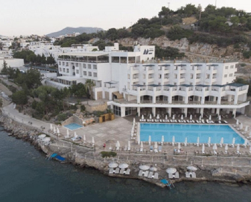 la quinta otel ısı pompası uygulaması