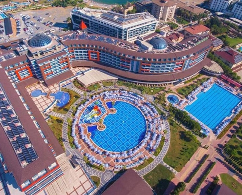 lonicera otel havuz ısı pompası uygulaması