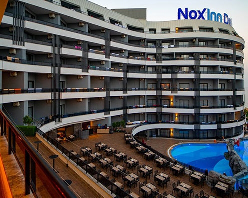 noxinn Otel ısı pompası uygulaması