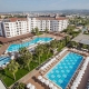 royal garden otel havuz ısı pompası uygulaması