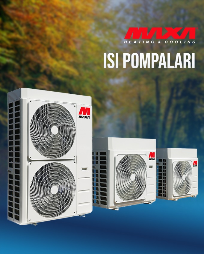 MAXA Isı Pompası
