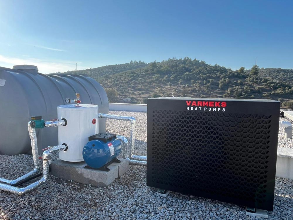 Isı Pompası Uygulaması