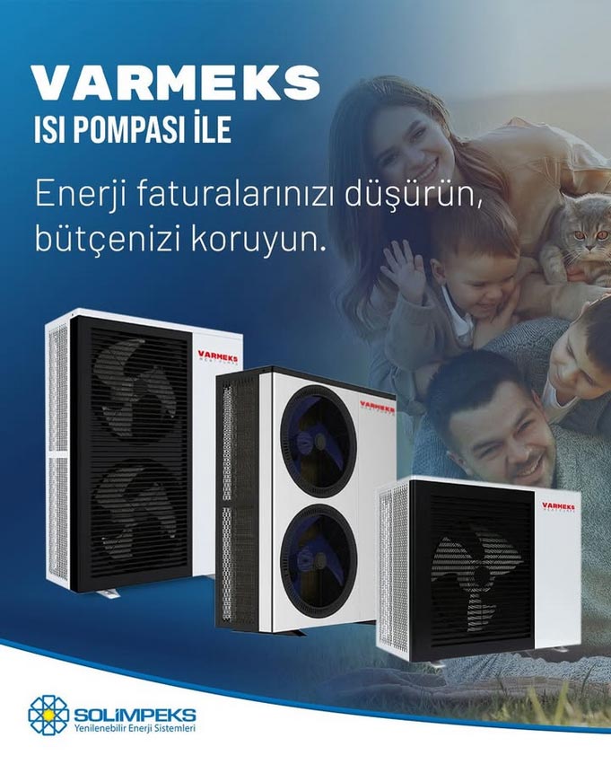 VARMEKS Isı Pompası