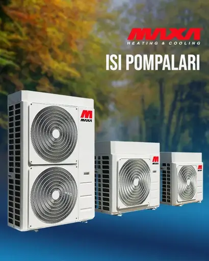 MAXA Isı Pompası